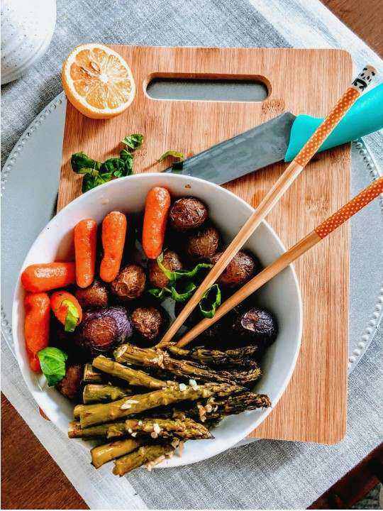 Dessert plating